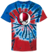 Qatar FIFA World Cup Stealie Tie-Dye T-Shirt