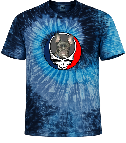 1495 - Custom Stealie Tie-Dye