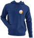 University of Texas - Premium Grateful Dead Left Chest Hoodie - Navy - 2