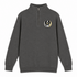 Purdue University - Premium Grateful Dead Quarter-Zip Pullover - Charcoal - 5