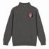 Harvard University - Premium Grateful Dead Quarter-Zip Pullover - Charcoal - 5