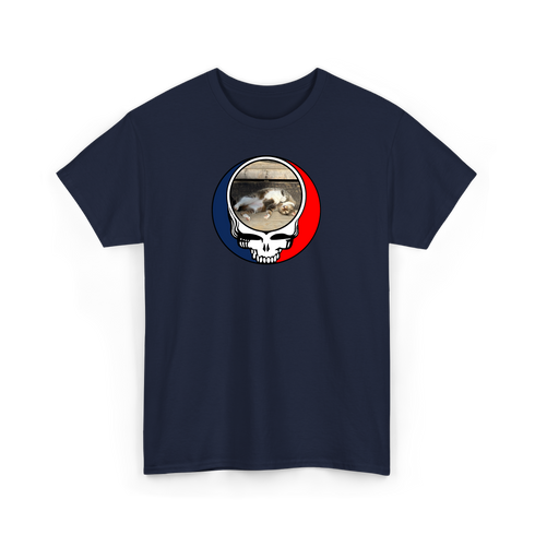1661 - Custom Stealie T-Shirt