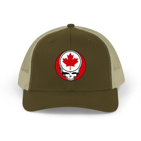 1555 - Custom Stealie Trucker Cap