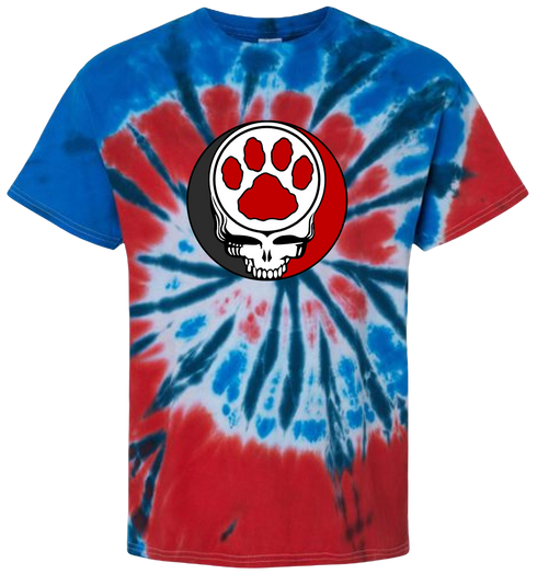 1412 - Custom Stealie Tie-Dye