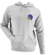 Curacao FIFA World Cup - Premium Grateful Dead Left Chest Hoodie - Sport Grey