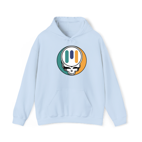 1665 - Custom Stealie Hoodie