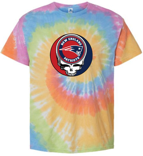 1687 - Custom Stealie Tie-Dye