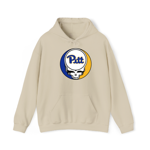 1608 - Custom Stealie Hoodie