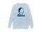 Queens Stealie Premium Unisex Long-Sleeve — Design: Queens College — Chambray