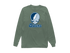 Queens Stealie Premium Unisex Long-Sleeve — Design: Queens College — Light Green