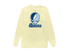 Queens Stealie Premium Unisex Long-Sleeve — Design: Queens College — Butter