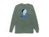 Queens Stealie Premium Unisex Long-Sleeve — Design: Queens College — Light Green