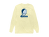 Queens Stealie Premium Unisex Long-Sleeve — Design: Queens College — Butter