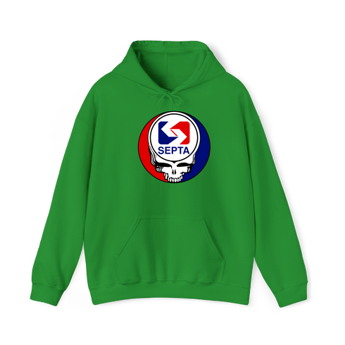 1702 - Custom Stealie Hoodie