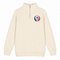 South Korea FIFA World Cup - Premium Grateful Dead Quarter-Zip Pullover - Sand - 1