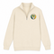 William and Mary - Premium Grateful Dead Quarter-Zip Pullover - Sand - 1