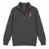 University of Pennsylvania - Premium Grateful Dead Quarter-Zip Pullover - Charcoal - 5