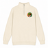 Brazil x Dutch World Cup - Premium Grateful Dead Quarter-Zip Pullover - Sand - 2