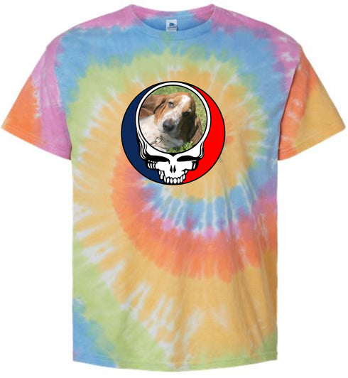 1682 - Custom Stealie Tie-Dye