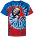 1634 - Custom Stealie Tie-Dye