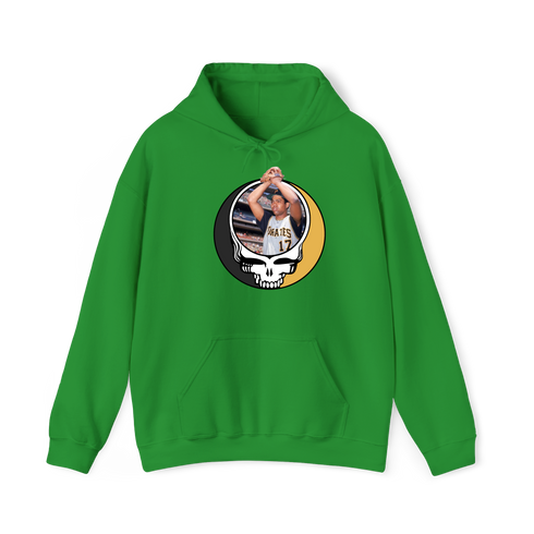 1424 - Custom Stealie Hoodie