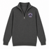 Yankees Jerry Life is dead.® - Premium Grateful Dead Quarter-Zip Pullover - Charcoal - 6