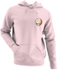 University of Texas - Premium Grateful Dead Left Chest Hoodie - Light Pink - 4