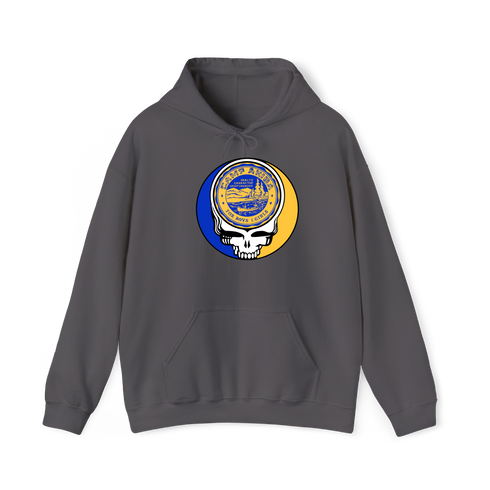 1554 - Custom Stealie Hoodie