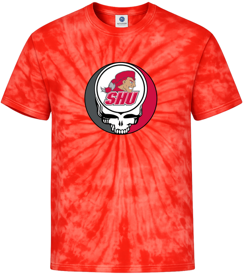 1744 - Custom Stealie Tie-Dye