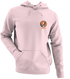 Caltech - Premium Grateful Dead Left Chest Hoodie - Light Pink
