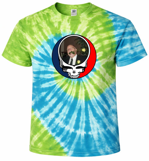 1402 - Custom Stealie Tie-Dye