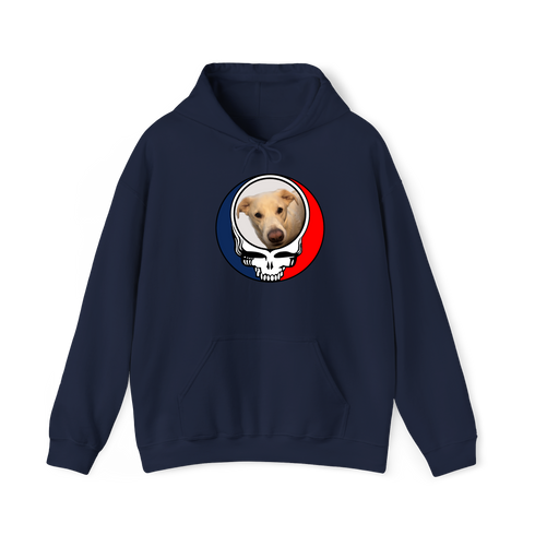 1567 - Custom Stealie Hoodie