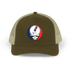 1673 - Custom Stealie Trucker Cap