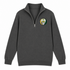 Siena - Premium Grateful Dead Quarter-Zip Pullover - Charcoal - 6