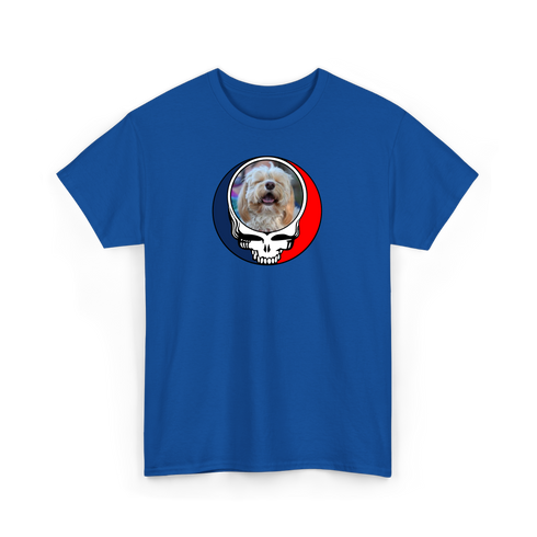 1643 - Custom Stealie T-Shirt