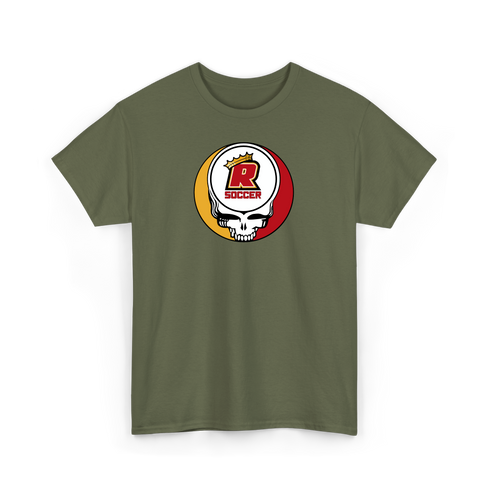 1407 - Custom Stealie T-Shirt