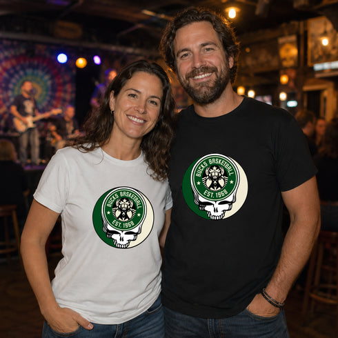 Milwaukee Bucks Grateful Dead T-Shirt