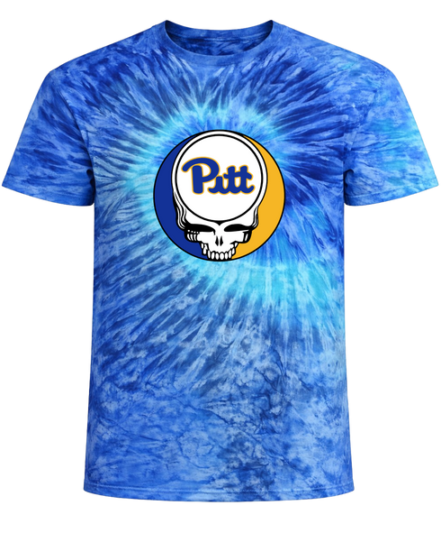 1608 - Custom Stealie Tie-Dye