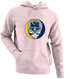 Los Angeles Football - Premium Grateful Dead Hoodie - Light Pink - 4