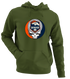 Denver Football - Premium Grateful Dead Hoodie - Military Green - 7