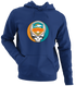 Miami Football - Premium Grateful Dead Hoodie - Navy - 2