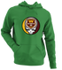 Washington Football - Premium Grateful Dead Hoodie - Irish Green - 6
