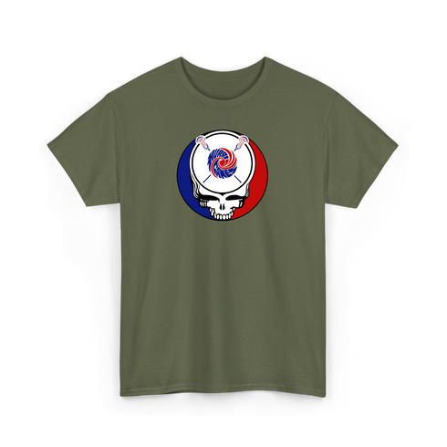 1674 - Custom Stealie T-Shirt