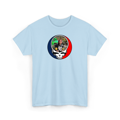 1624 - Custom Stealie T-Shirt