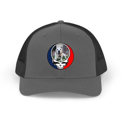 1443 - Custom Stealie Trucker Cap