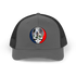 1443 - Custom Stealie Trucker Cap
