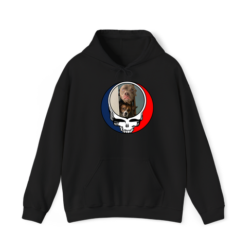 1629 - Custom Stealie Hoodie