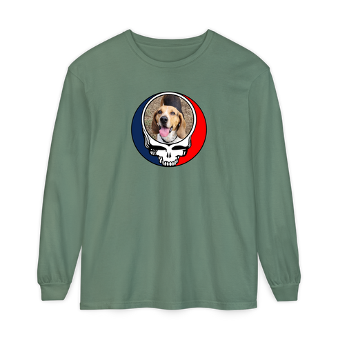 1502 - Custom Stealie Long-Sleeve