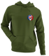 USA FIFA World Cup - Premium Grateful Dead Left Chest Hoodie - Military Green - 7