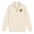 University of Oregon - Premium Grateful Dead Quarter-Zip Pullover - Sand - 2